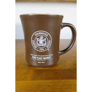 Starbucks Coffee Tea Spices Pike Place First Starbucks Store Mug Cup 2008 16 oz
